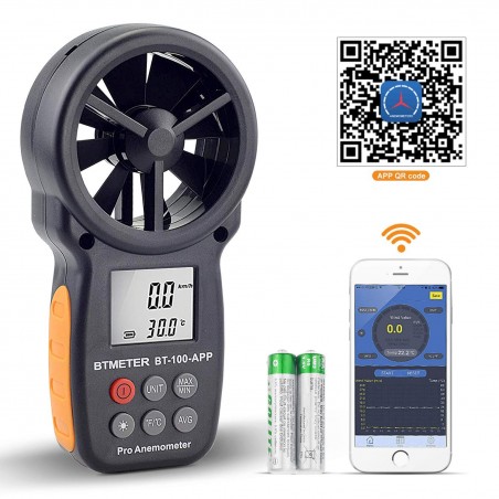 Tuulimittari BT-100 APP