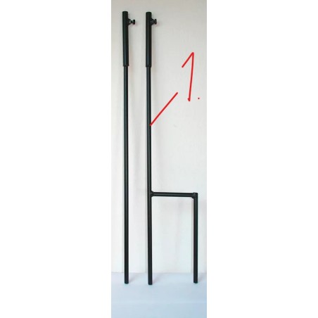 Tuuliviirin asennusteline maapiikki