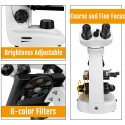Mikroskooppi Stereo Led 80 - 1600 x