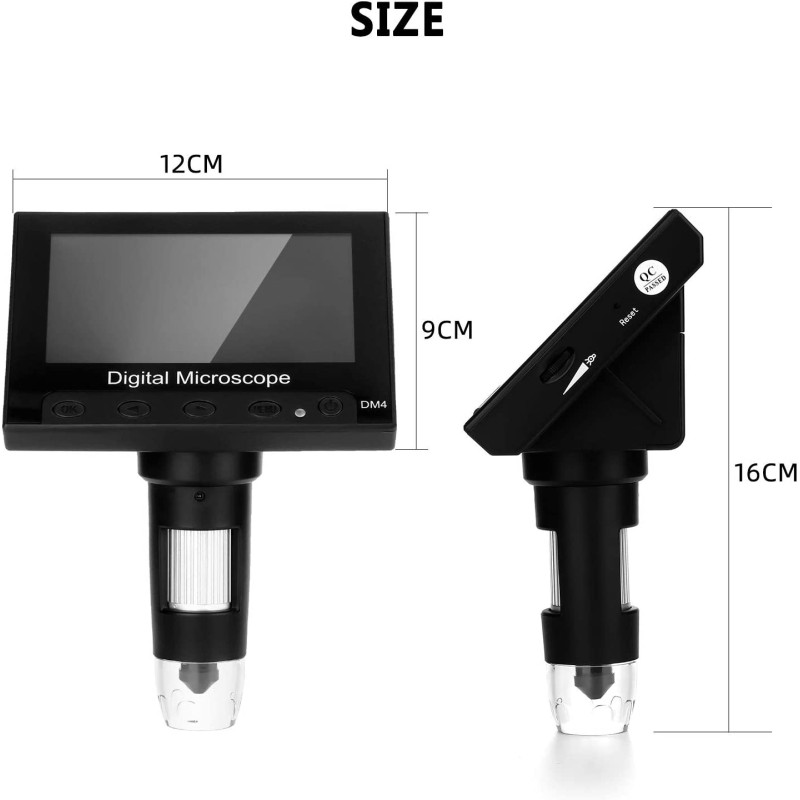 Digitaalinen mikroskooppi 1000x