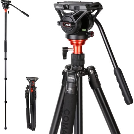Kolmijalka monitoimi 180cm