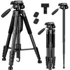 Kolmijalka monopod 182cm