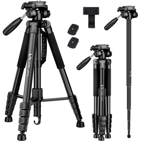 Kolmijalka monopod 182cm