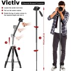 Kolmijalka monopod 182cm