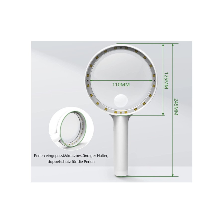 Suurennuslasi 3.0x/6.0x