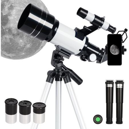 Linssiputki 70/300 Moon Smartphoto