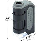 Carson MicroBrite Plus 60x - 120x LED