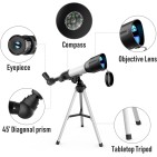 Teleskooppi junior 50/360