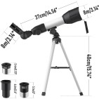 Teleskooppi junior 50/360