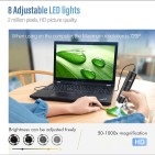 Mikroskooppi WiFi 50-1000x