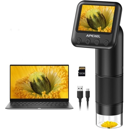 Pocket Microscope 800x