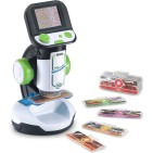 LCD-digitaalinen mikroskooppi junior