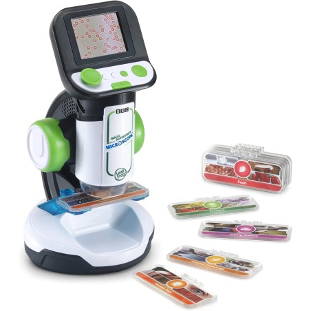 LCD-digitaalinen mikroskooppi junior