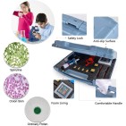 Lasten Mikroskooppisetti LED 1200x Smartphone