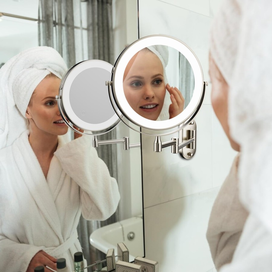 Suurennuslasi valopeili