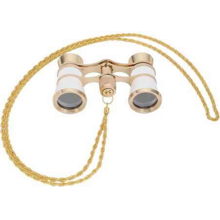 Teatterikiikari 3x25 valkoinen