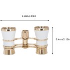 Teatterikiikari 3x25 valkoinen