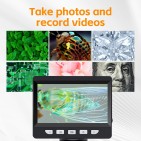 Mikroskooppi LCD-digitaalinen 4,3" 50-1000x