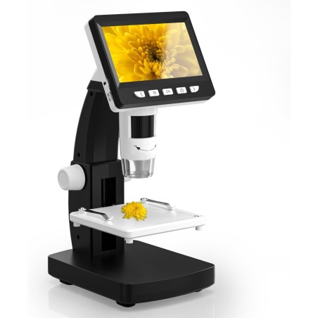 LCD-digitaalinen Mikroskooppi  4,3" 50-1000x