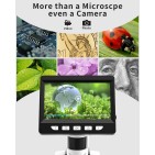 LCD-digitaalinen Mikroskooppi  4,3" 50-1000x