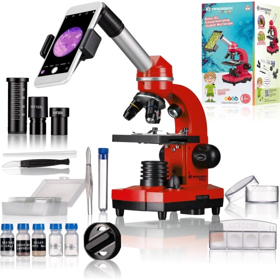 BRESSER Student Microscope BIOLUX SEL
