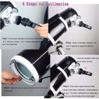 Laserkollimaattori 1,25"