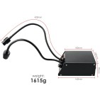 Mikroskooppi lisävalo LED