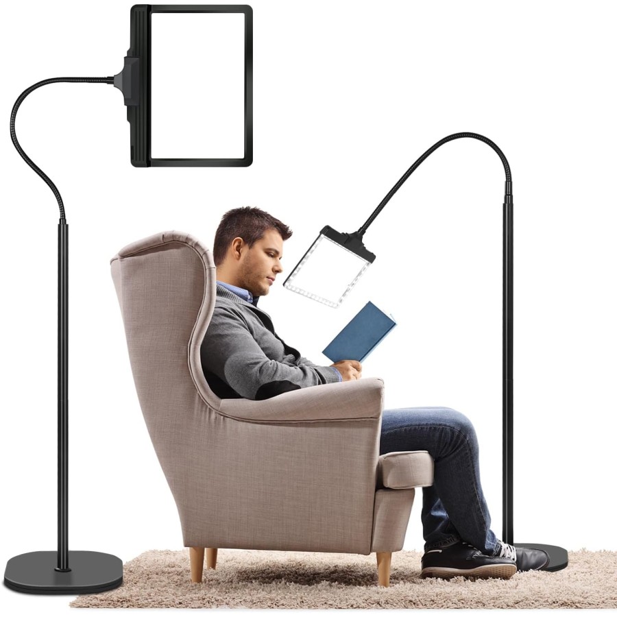 Suurennuslasi lattiamalli LED