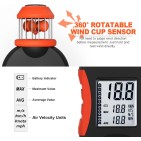 Tuulimittari Wind Speed
