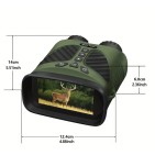 Night Vision yökiikari stereo