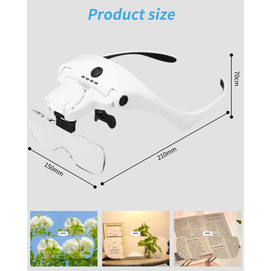 Suurennuslasi pantaluuppi USB