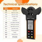 Wind Speed tuulimittari