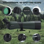 Maakaukoputki 25-75X70 HD