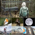 Maakaukoputki 25-75X70 HD