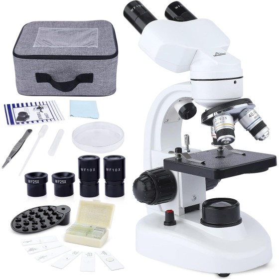 Stereo microscope 40X-1000X