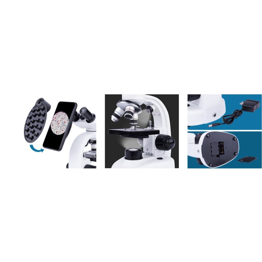 Stereo microscope 40X-1000X