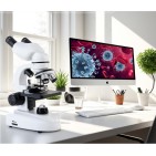 Mikroskooppi Stereo 40X-5000X PC