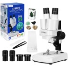 Lasten Stereomikroskooppi LED