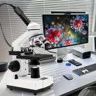 Mikroskooppi PC 40X-2500X