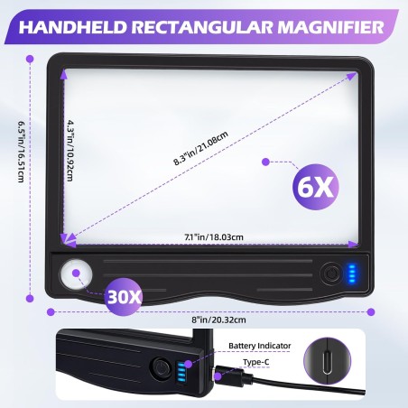 Suurennuslasi lukulevy ladattava