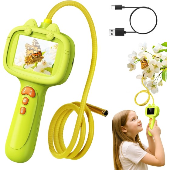 Endoskooppi lasten varsikamera