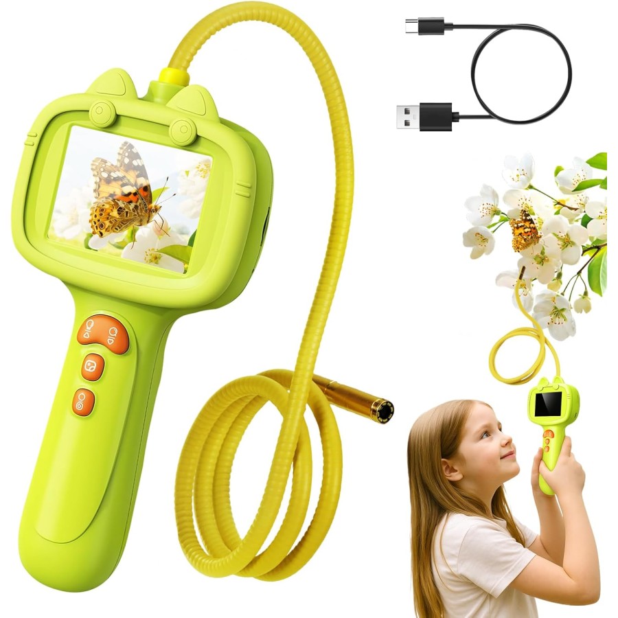 Endoskooppi lasten varsikamera