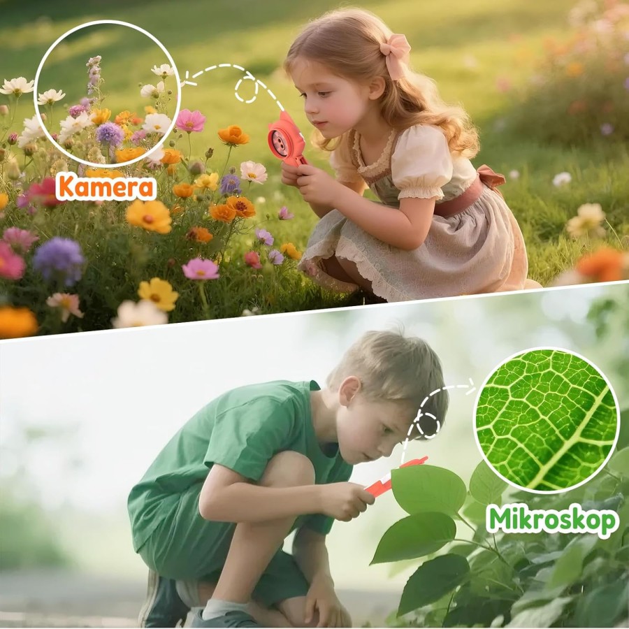 Lasten endoskooppi 2in1 Deluxe