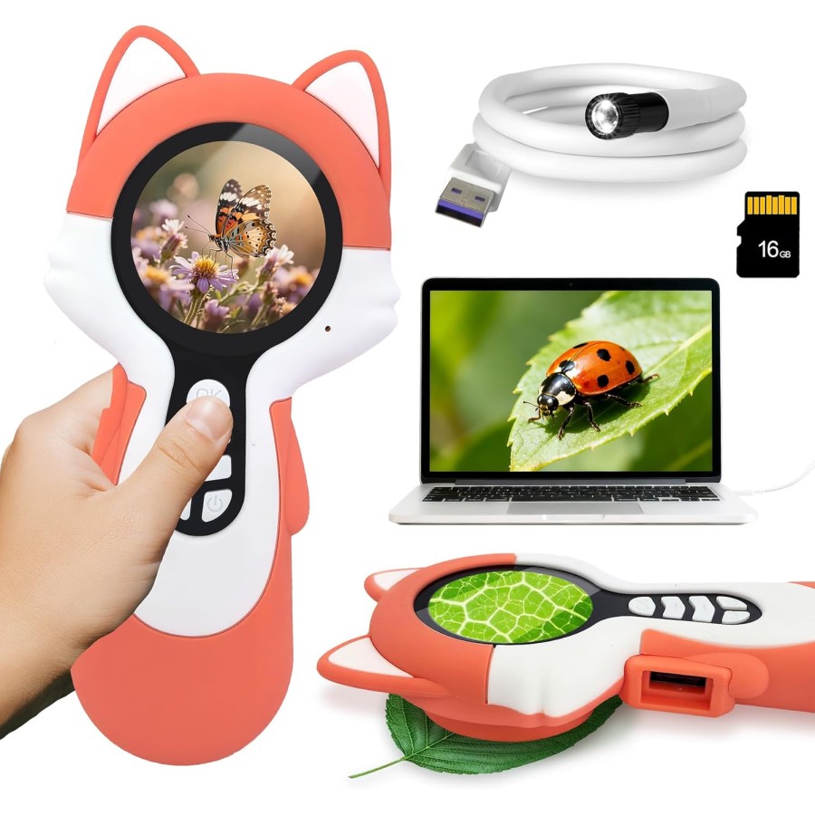 Lasten endoskooppi 2in1 Deluxe