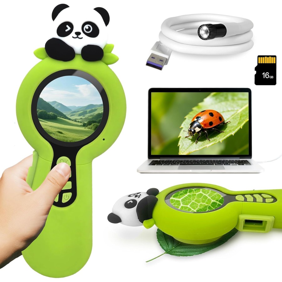 Lasten endoskooppi 2in1 Deluxe