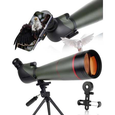 Kaukoputki Spotting Scopes 25-75x100 HD