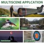 Kaukoputki Spotting Scopes 25-75x100 HD