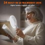 Suurennuslasi ISO LED + UV