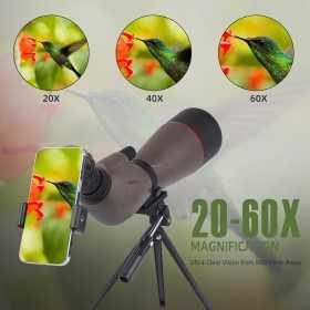 Kaukoputki Spotting Scopes 20-60x80 FMC