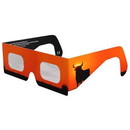 Absolute Eclipse Bull auringonpimennyslasit 3kpl